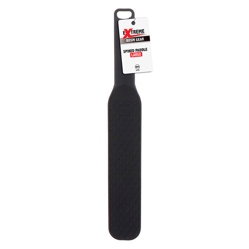 HIDDEN DESIRE - EXTREME SPIKED PADDLE LARGE SVART