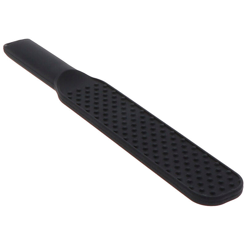 HIDDEN DESIRE - EXTREME SPIKED PADDLE EXTRA LARGE SVART