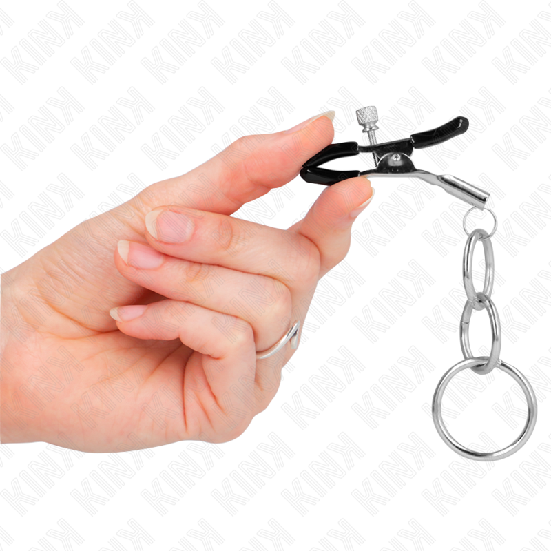KINK - 3 O-RINGAR NIPPELKLÄMMA 6 CM