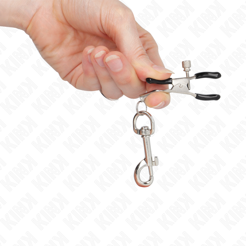KINK - KROK NIPPELKLÄMMA 6 CM