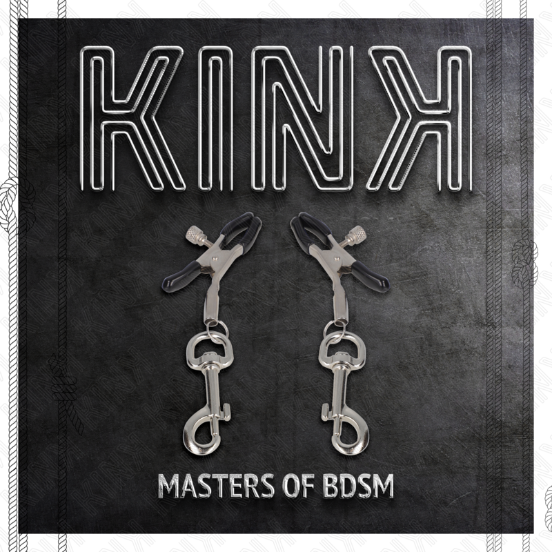 KINK - KROK NIPPELKLÄMMA 6 CM