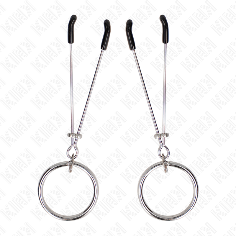 KINK - TUNN NIPPELKLÄMMA MED O-RING 7 CM