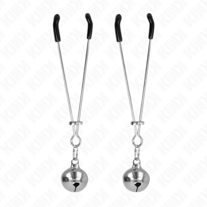 KINK - TUNN BRÖSTKLÄMMA SILVER 7 CM