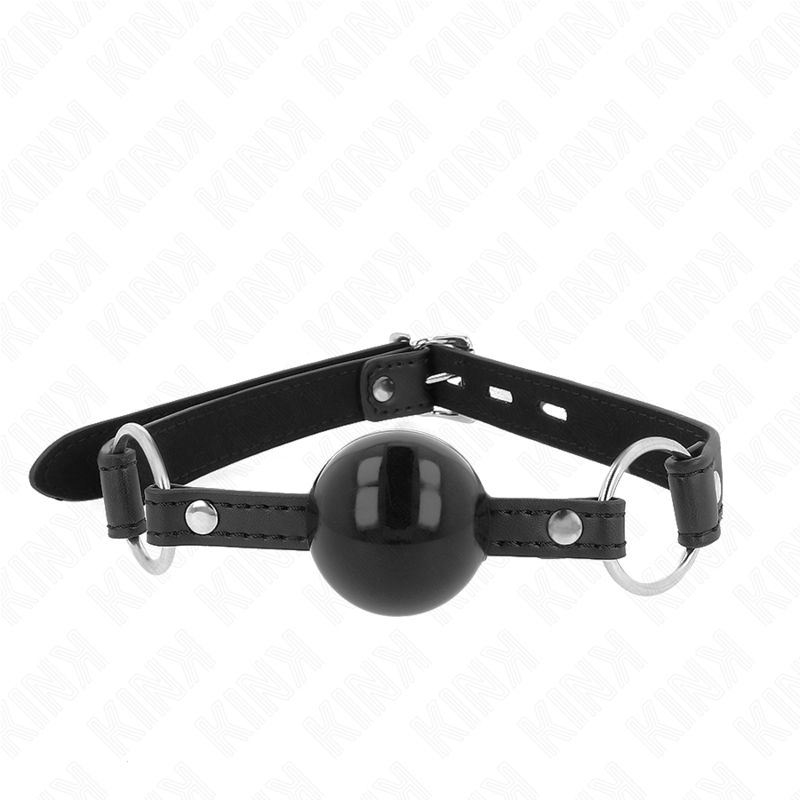 KINK - TPE-BOLL 4 CM MED SVART LÅS 60 x 2 CM