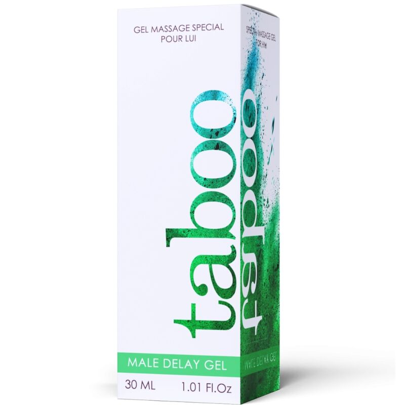 RUF - TABOO MALE DELAY GEL FÖRHINDRANDE FÖR MÄN 30 ML