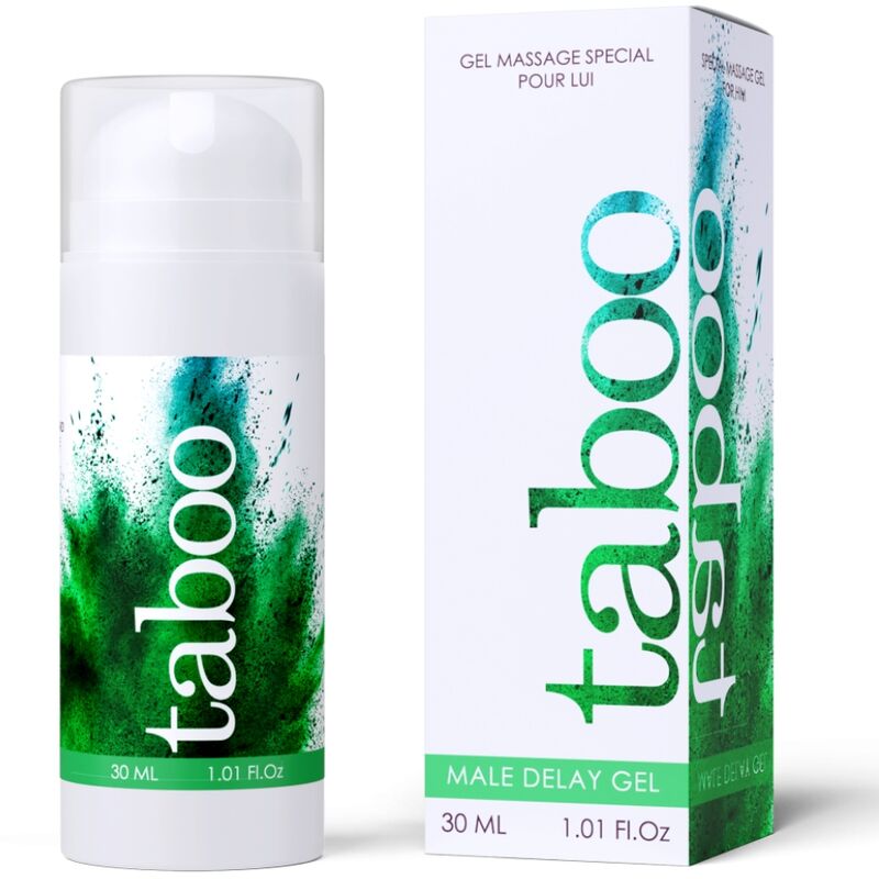 RUF - TABOO MALE DELAY GEL FÖRHINDRANDE FÖR MÄN 30 ML