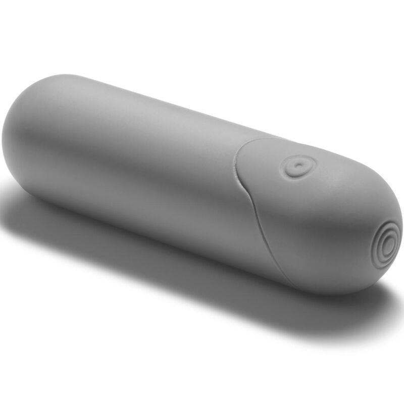 BIJOUX - BÄTTRE ÄN DIN EX VIBRATOR BULLET 10 VIBRATIONER GRÅ