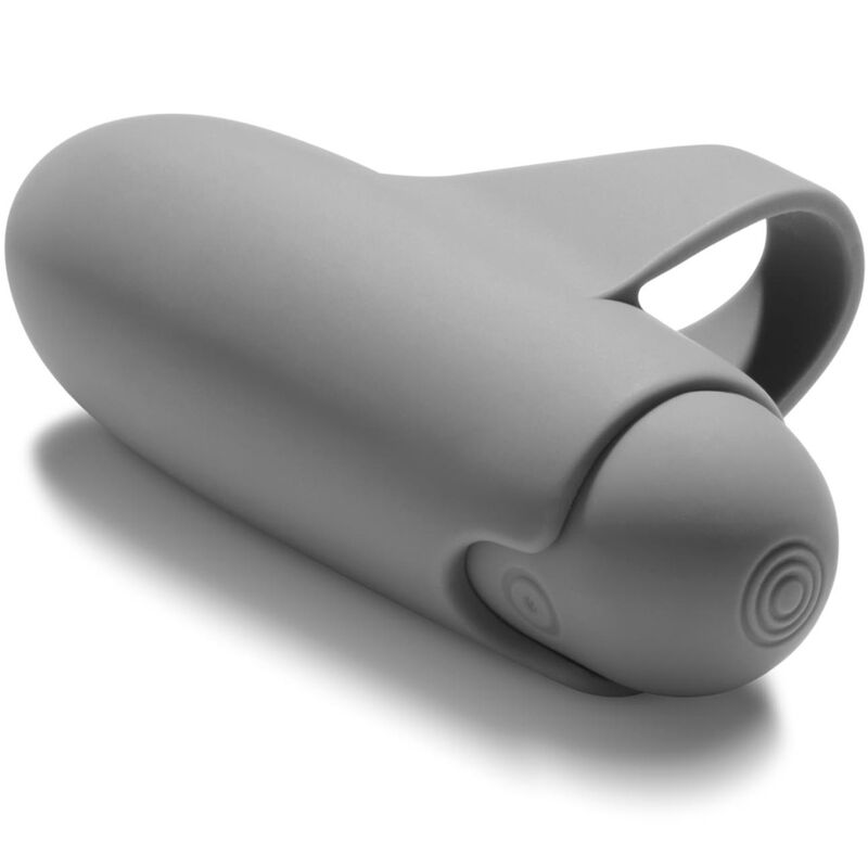 BIJOUX - BÄTTRE ÄN DIN EX VIBRATOR BULLET 10 VIBRATIONER GRÅ