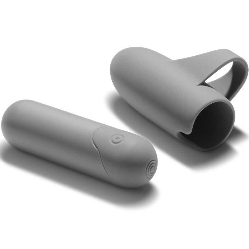 BIJOUX - BÄTTRE ÄN DIN EX VIBRATOR BULLET 10 VIBRATIONER GRÅ