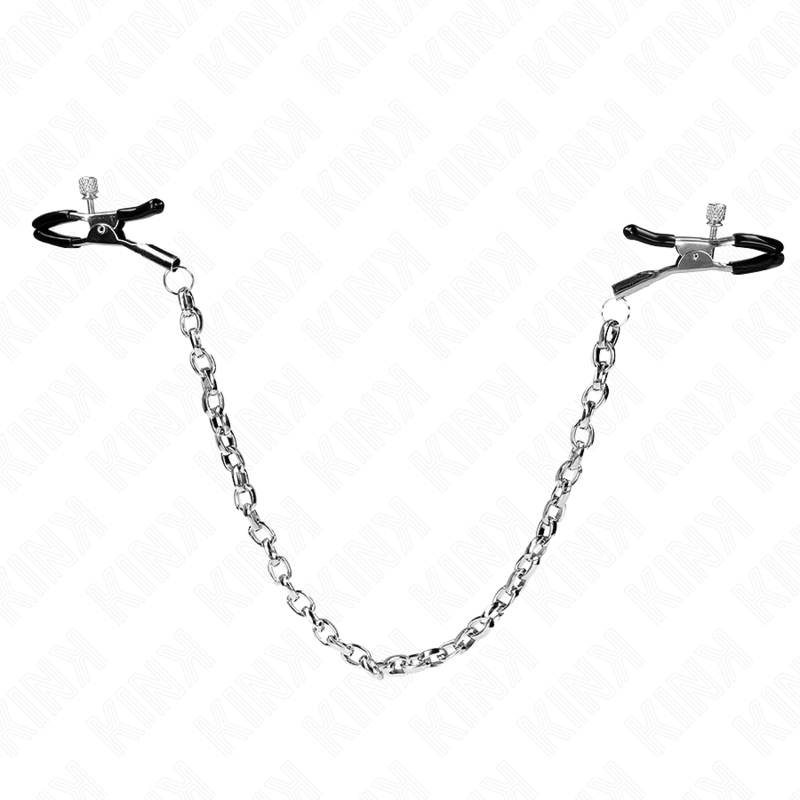 KINK - TJOCKA KEDJOR NIPPELKLÄMMA 30 CM