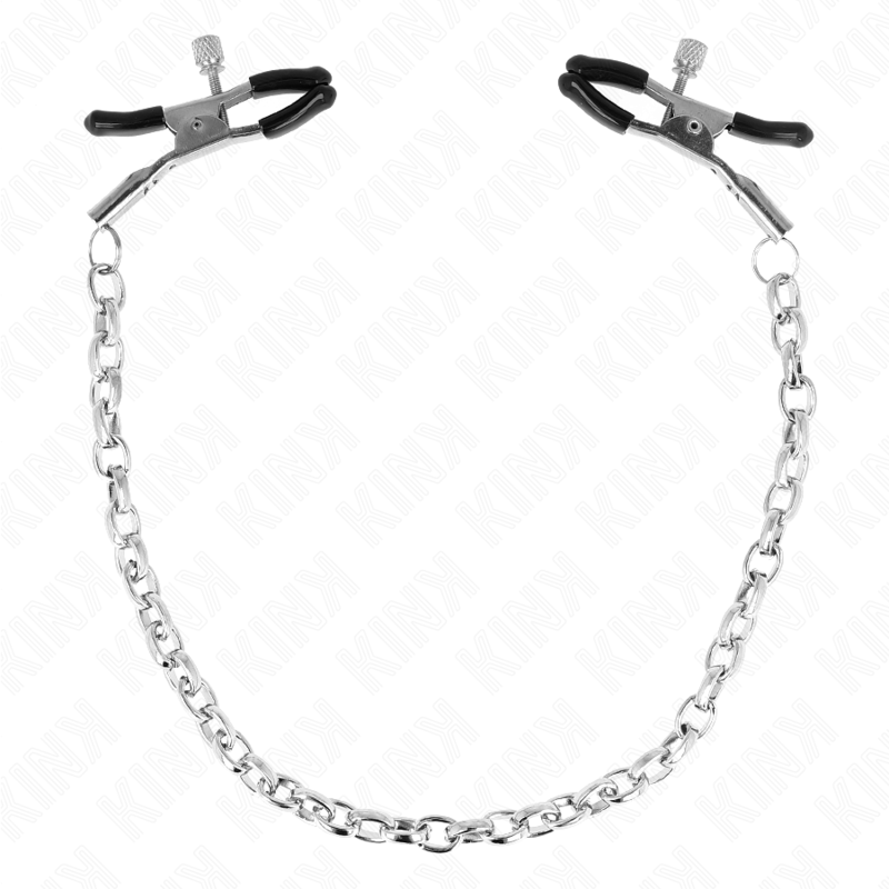 KINK - TJOCKA KEDJOR NIPPELKLÄMMA 30 CM
