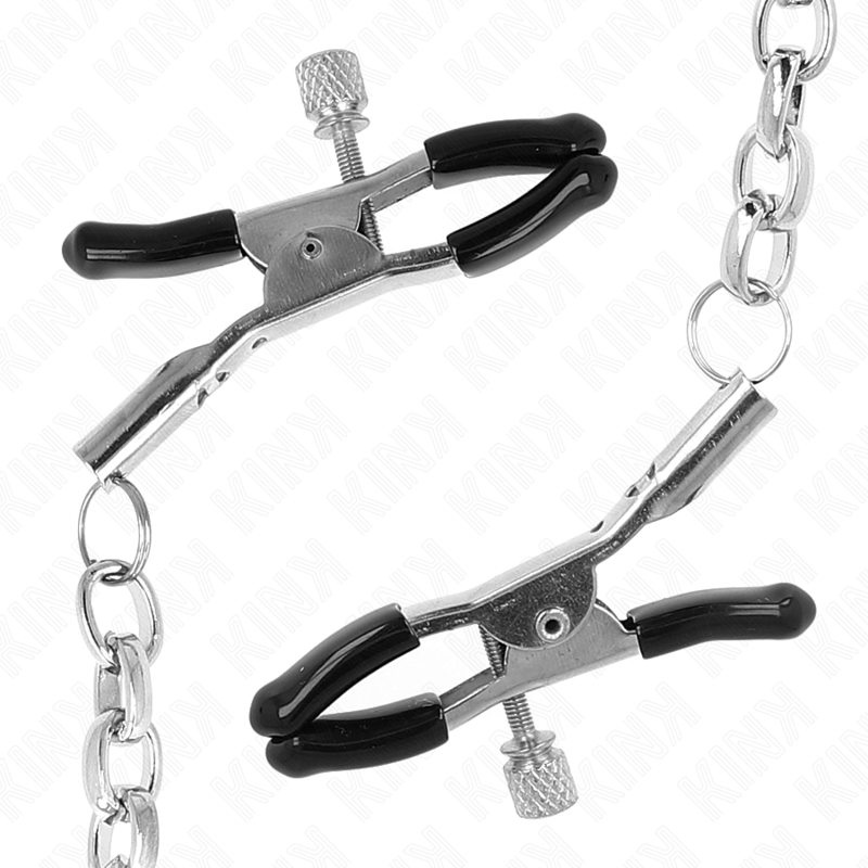 KINK - TJOCKA KEDJOR NIPPELKLÄMMA 30 CM
