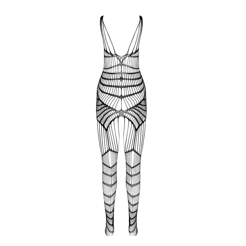 PASSION - BS 102 BODYSTOCKING RÖD EN STORLEK