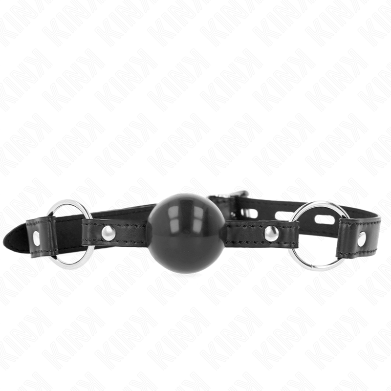 KINK - SVART TPE-BOLL 4 CM MUNKEL 60 x 2 CM