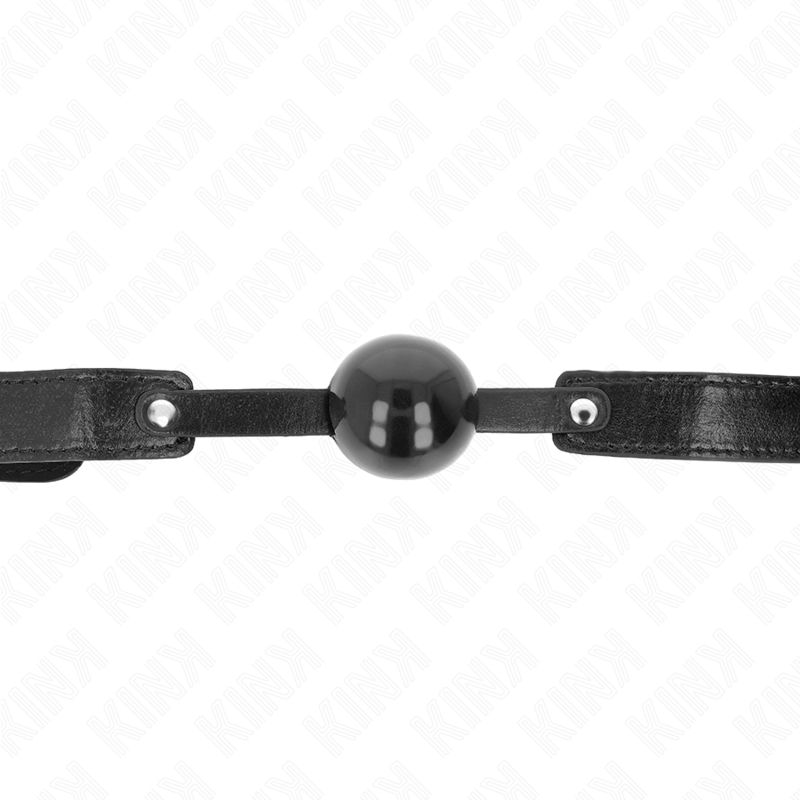 KINK - MJUK TPE-BOLL 4 CM MUNSTYCKSMODEL 2 65 x 2,5 CM