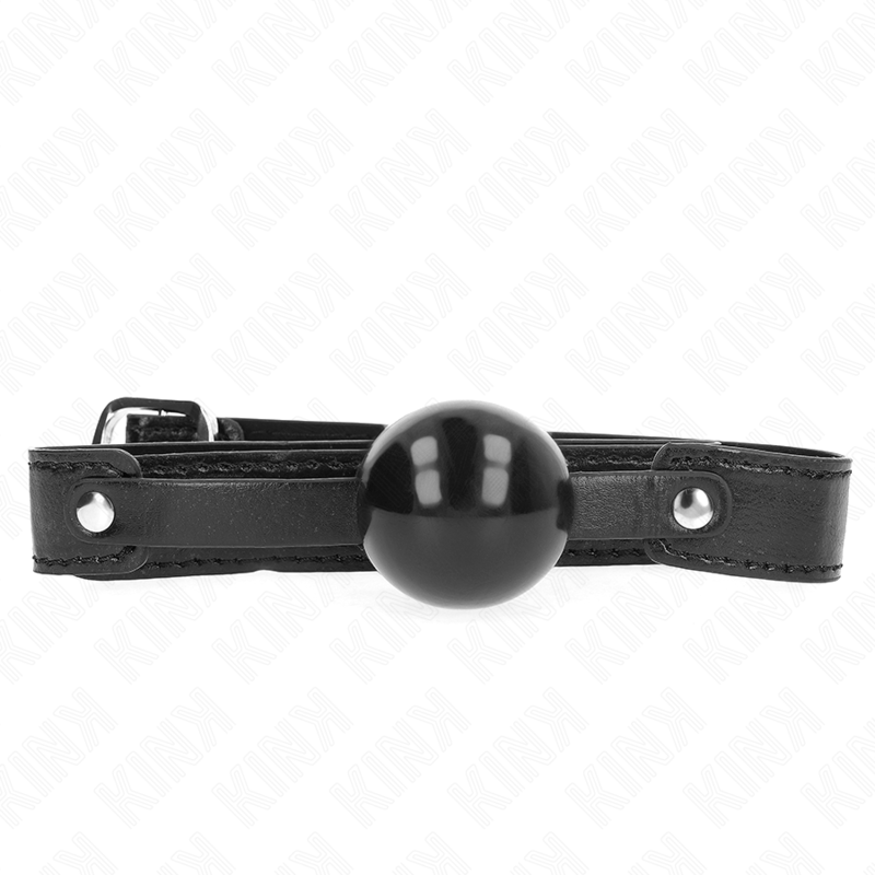 KINK - MJUK TPE-BOLL 4 CM MUNSTYCKSMODEL 2 65 x 2,5 CM