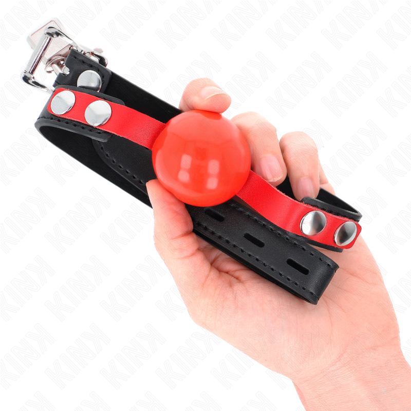 KINK - MJUK TPE-BOLL 4 CM MUVEL MODELL 4 60 x 2 CM JUSTERBAR 37-52 CM