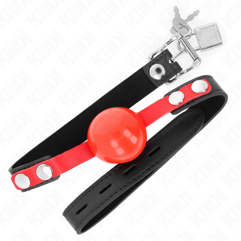 KINK - MJUK TPE-BOLL 4 CM MUVEL MODELL 4 60 x 2 CM JUSTERBAR 37-52 CM