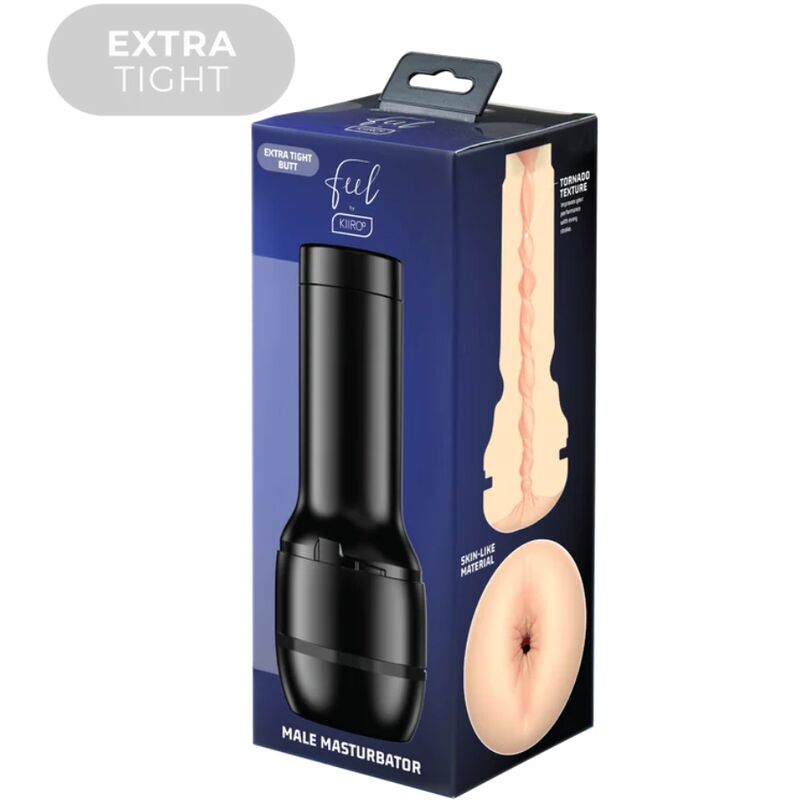KIIROO - KÄNN STROKER EXTRA TÄT RUMPAKÖTT