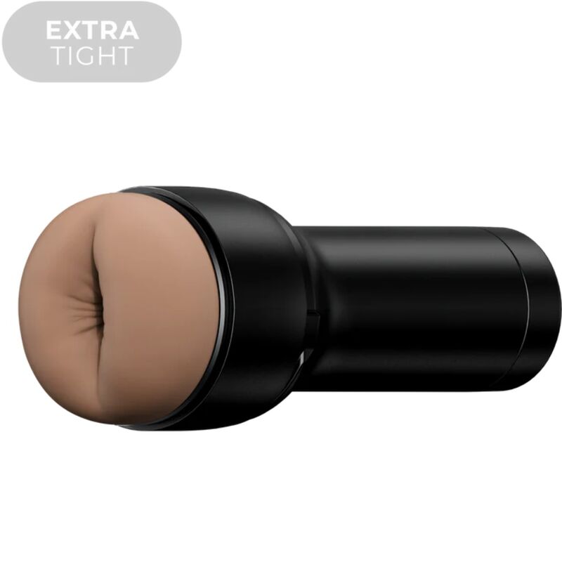 KIIROO - FEEL STROKER EXTRA TÄT RUMPA MELLANBRUN