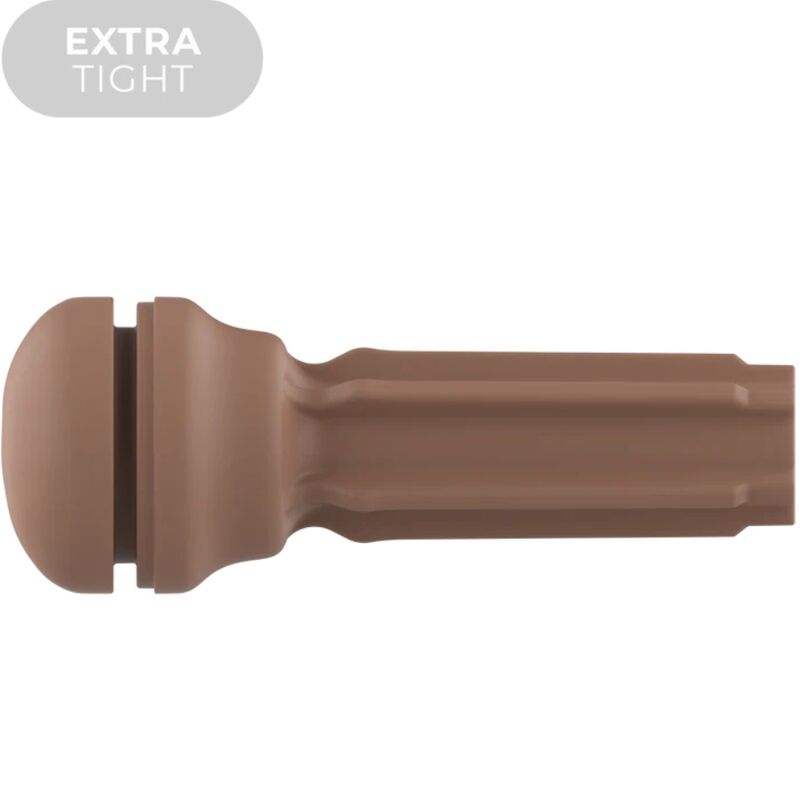 KIIROO - FEEL STROKER EXTRA TÄT RUMPA MELLANBRUN