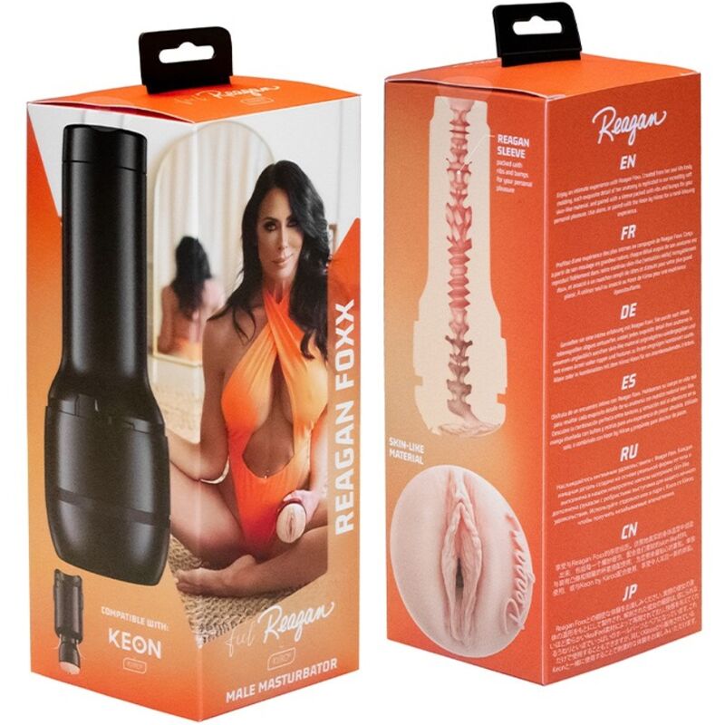 KIIROO - KÄNN REAGAN FOXX STROKER KIIROO STARS-KOLLEKTIONEN
