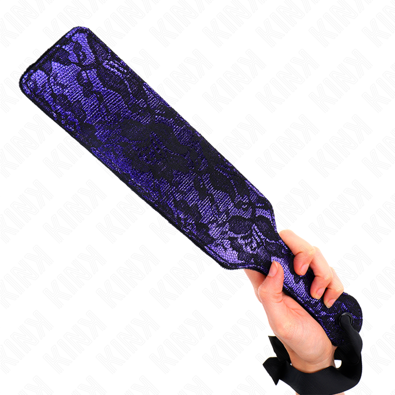 KINK - SKANDALDESIGN LÄDERPALETT 37 X 7 CM