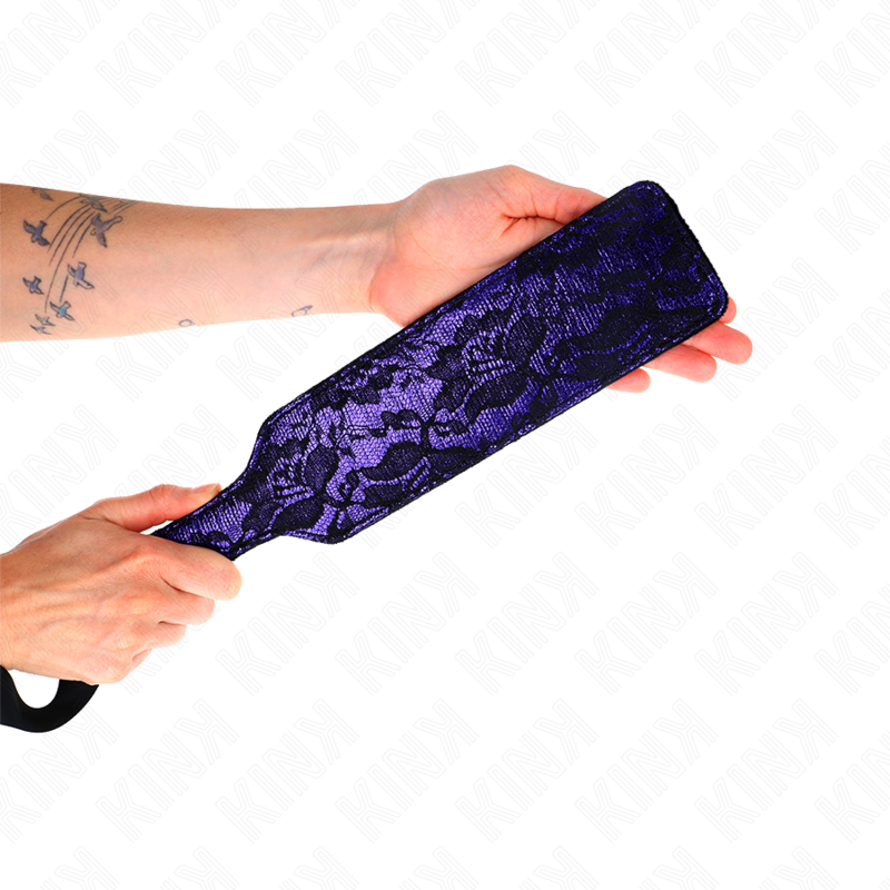 KINK - SKANDALDESIGN LÄDERPALETT 37 X 7 CM