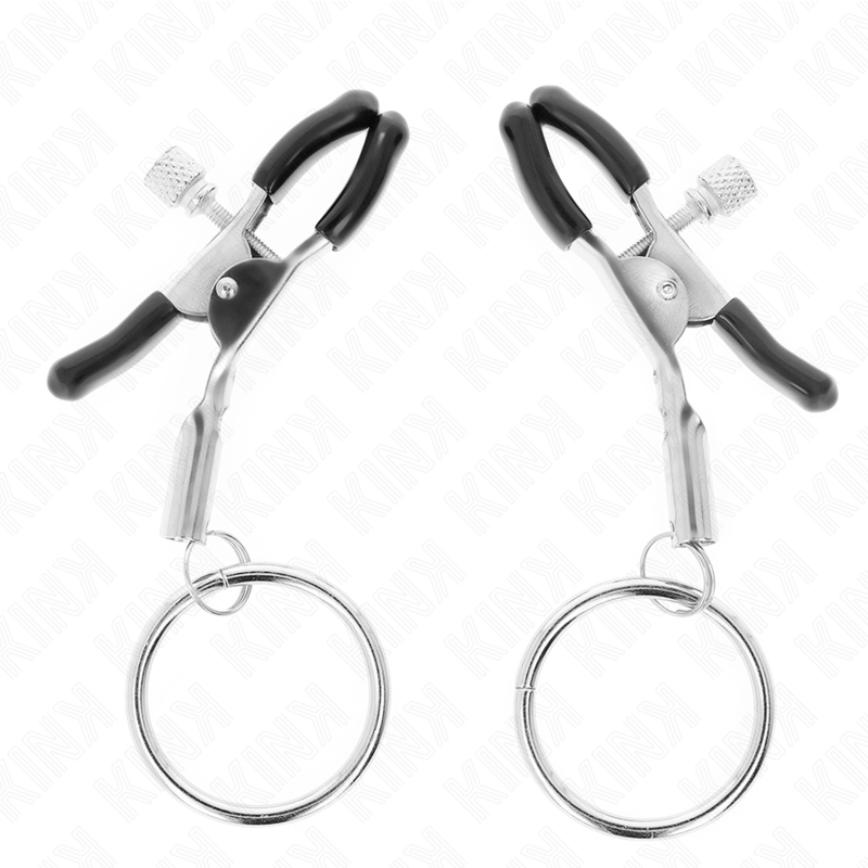 KINK - O-RING NIPPELKLÄMMA 6 CM