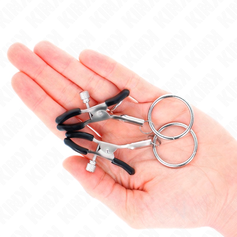 KINK - O-RING NIPPELKLÄMMA 6 CM