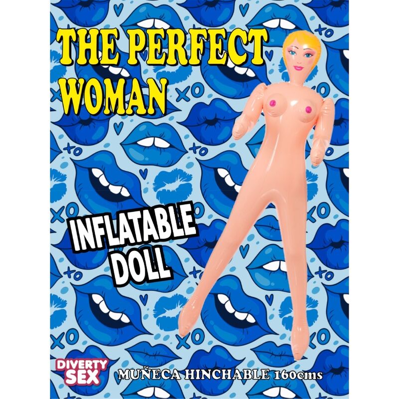 DIABLO PICANTE - UPPBLASBAR DOLL 170 CM