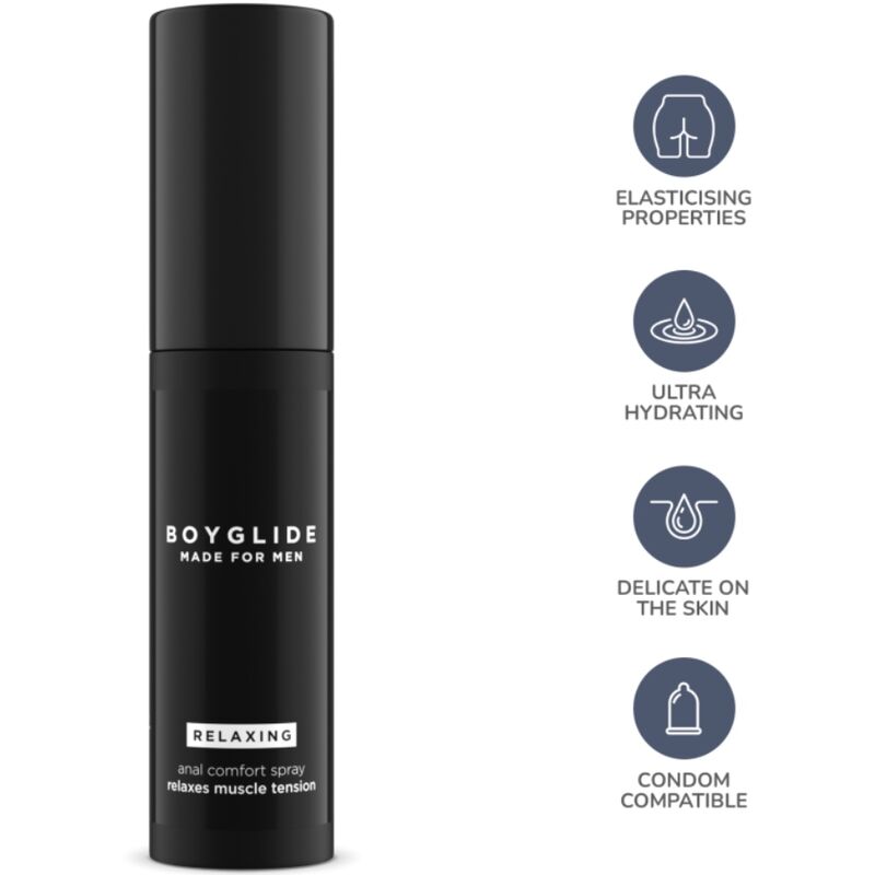 INTIMATELINE - BOYGLIDE ANAL AVSLAPPNINGSSPRAY 20 ML
