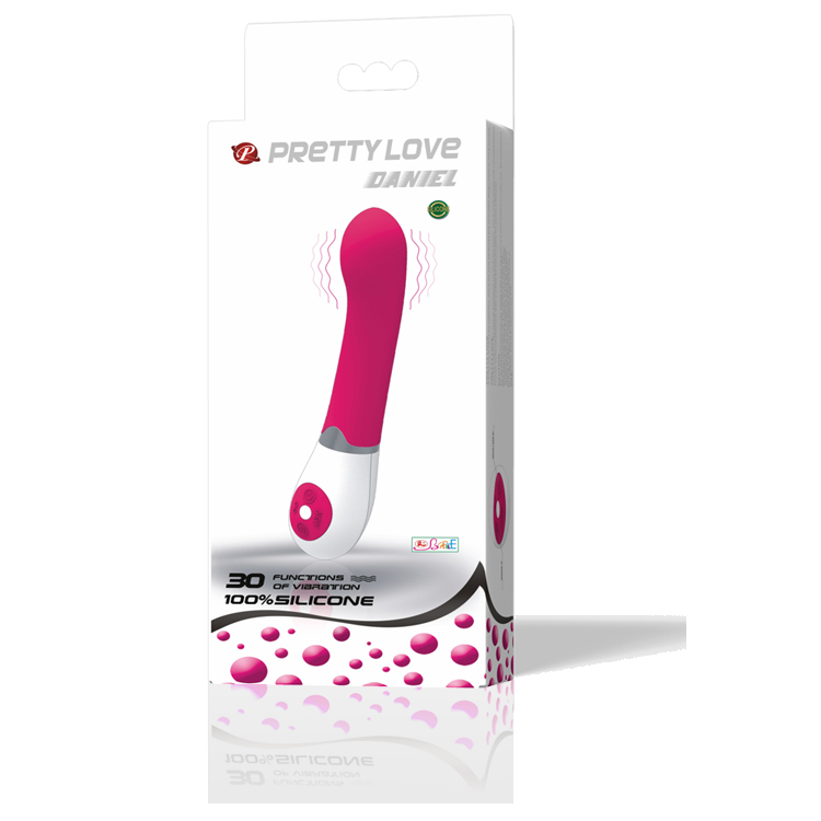 PRETTY LOVE - FLIRTAD DANIEL VIBRATOR