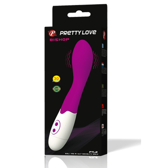 PRETTY LOVE - FLIRTA BISHOP VIBRATOR