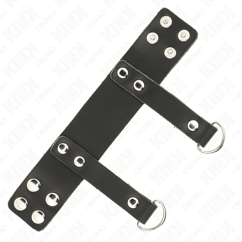 KINK - PENISRING MED "D"-FORMAD RING 18,5 X 3,3 CM