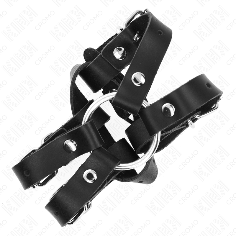 KINK - PENISRING MED FLERA JUSTERBARA ARMOR