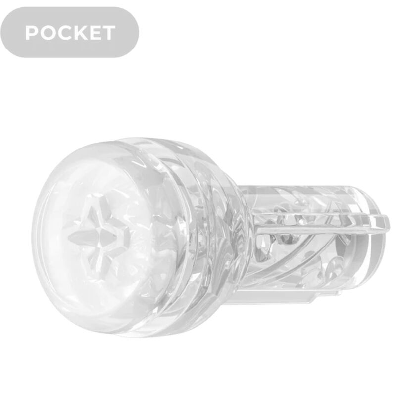KIIROO - FEEL POCKET STROKER CRYSTAL FRÅN KIIROO TRANSPARENT