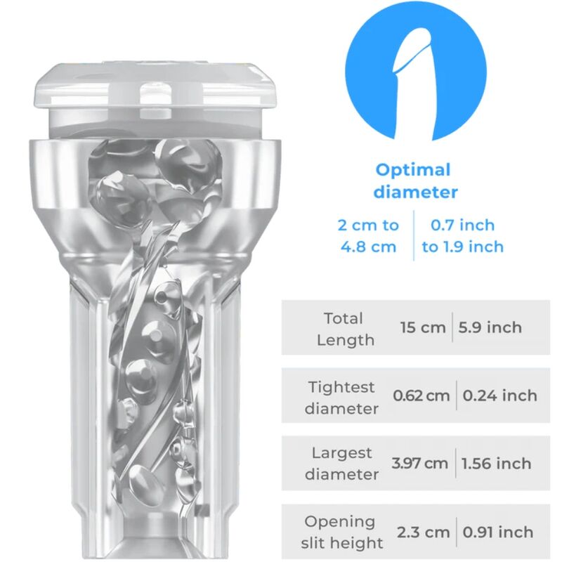 KIIROO - KÄNN FICKSTRYKARE + POWER BLOW-KOMBO
