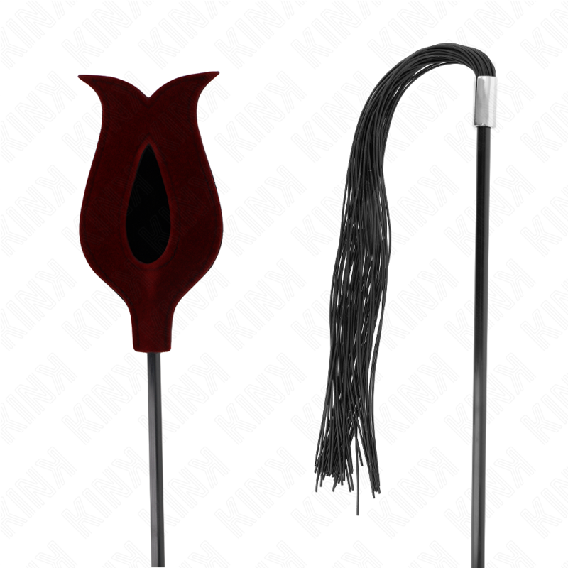 KINK - ROSFORMAD SILIKON TOFSPISKA 45 CM