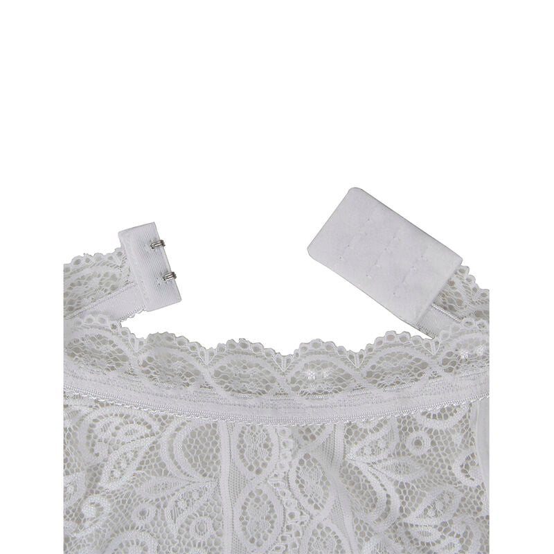 SUBBLIME - 953867 SPETSBODYSRUM VIT L/XL