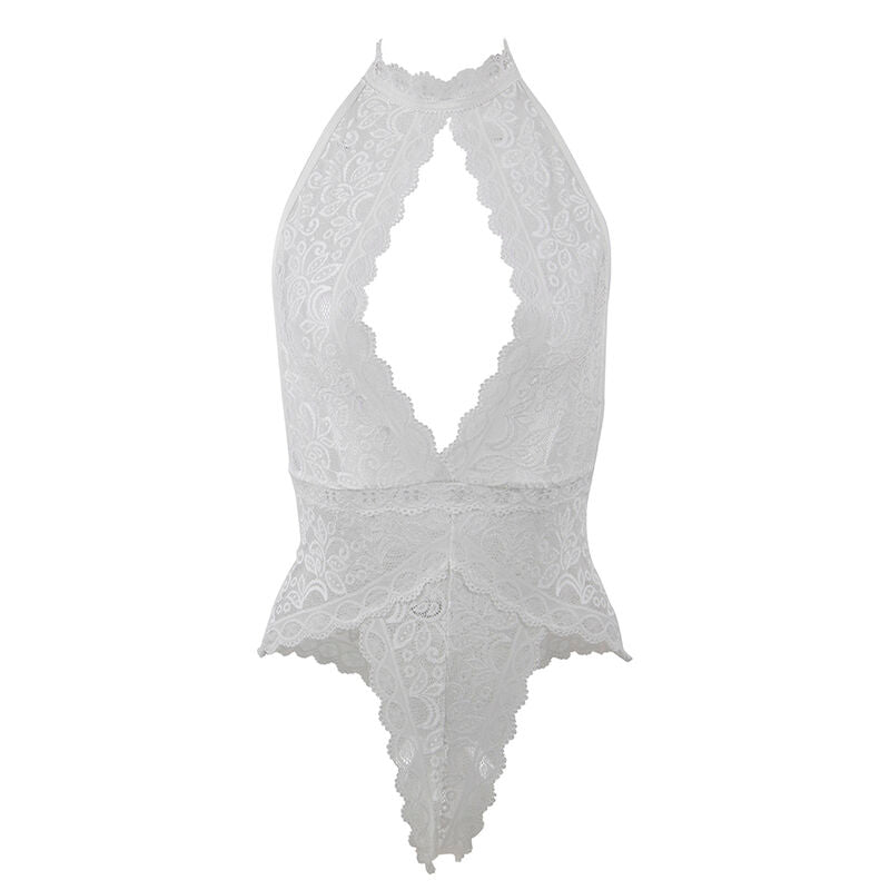 SUBBLIME - 953867 SPETSBODYSRUM VIT L/XL