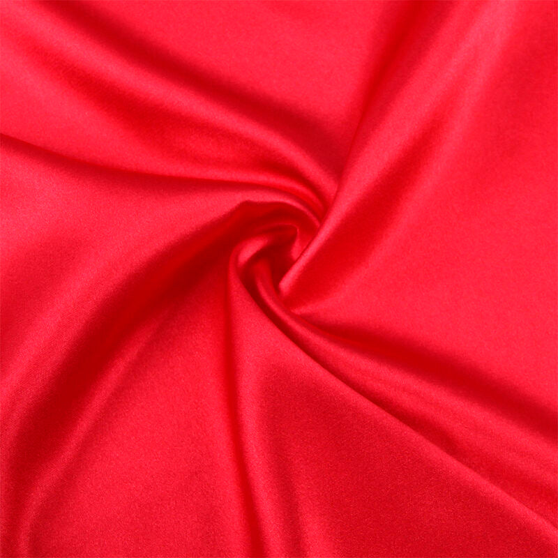 SUBBLIME - 954017 SPETSLÖSA SKINKA RYGGKAMISOLLE + THRINGBAND RÖD/SVART S/M