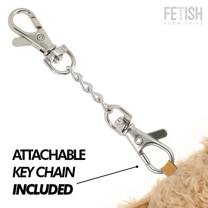 FETISCH UNDERGÅENDE - TED TEDDY BEAR BDSM-MODELL 2