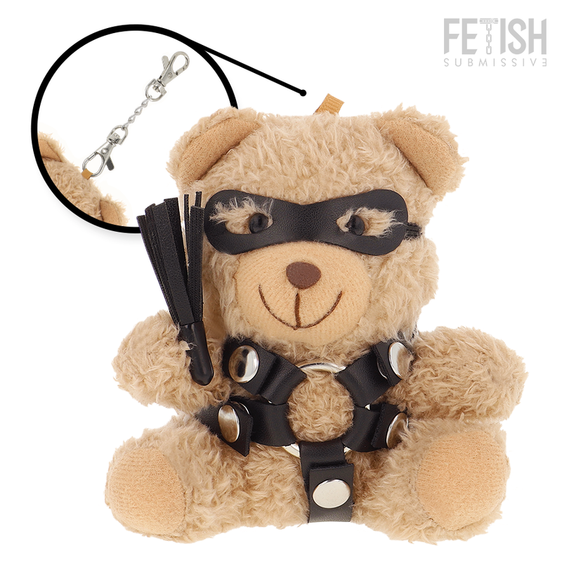 FETISCH UNDERGÅENDE - TED TEDDY BEAR BDSM-MODELL 2