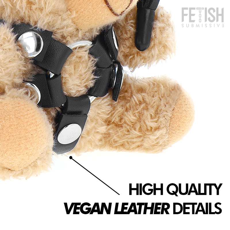 FETISCH UNDERGÅENDE - TED TEDDY BEAR BDSM-MODELL 2