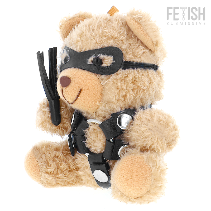 FETISCH UNDERGÅENDE - TED TEDDY BEAR BDSM-MODELL 2