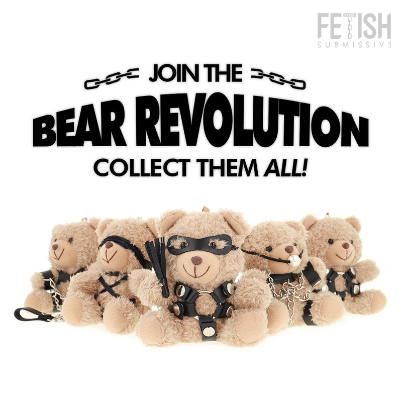 FETISCH UNDERGÅENDE - TED TEDDY BEAR BDSM-MODELL 2