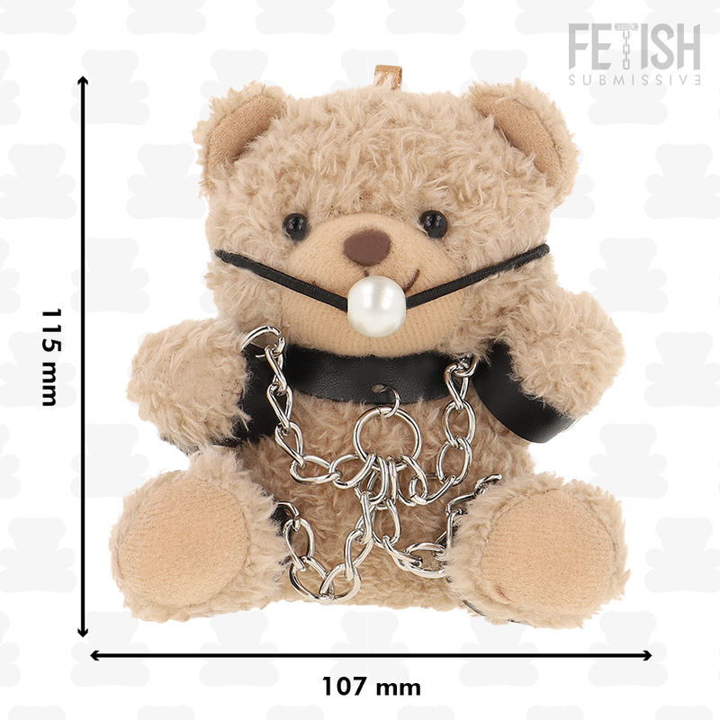 FETISCH UNDERGÅENDE - FOZZIE NALLEBJÖRN BDSM MODELL 3