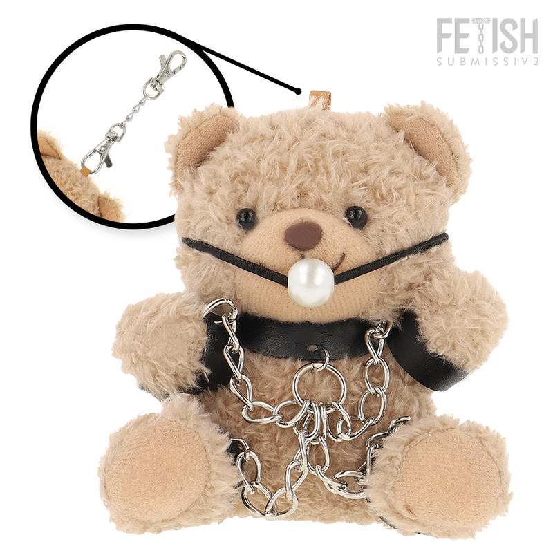FETISCH UNDERGÅENDE - FOZZIE NALLEBJÖRN BDSM MODELL 3