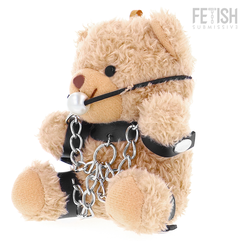 FETISCH UNDERGÅENDE - FOZZIE NALLEBJÖRN BDSM MODELL 3